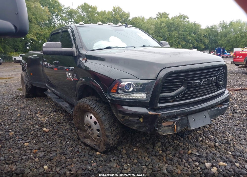 2018 RAM 3500 LAIE  4X4 8' BOX VIN: 3C63RRJL3JG429332