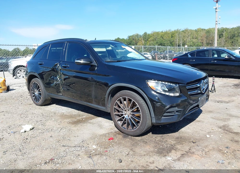 2016 MERCEDES-BENZ GLC 300 VIN: WDC0G4JB0GF068335