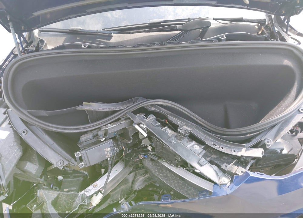 2023 TESLA MODEL X DUAL MOTOR ALL-WHEEL DRIVE/STANDARD RANGE VIN: 7SAXCAE51PF419506