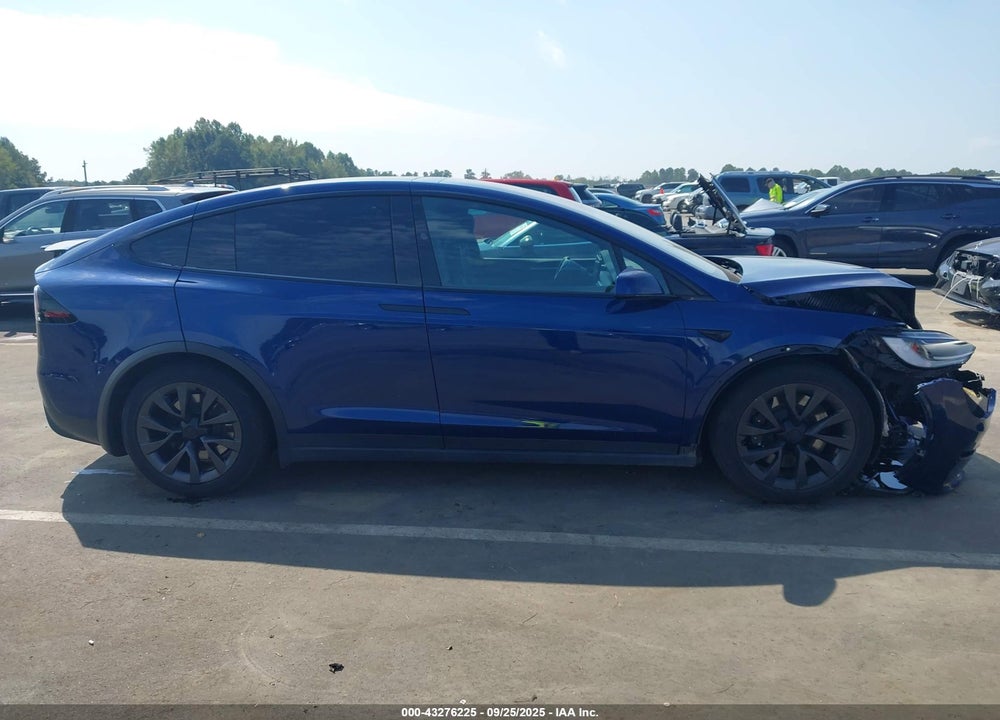 2023 TESLA MODEL X DUAL MOTOR ALL-WHEEL DRIVE/STANDARD RANGE VIN: 7SAXCAE51PF419506