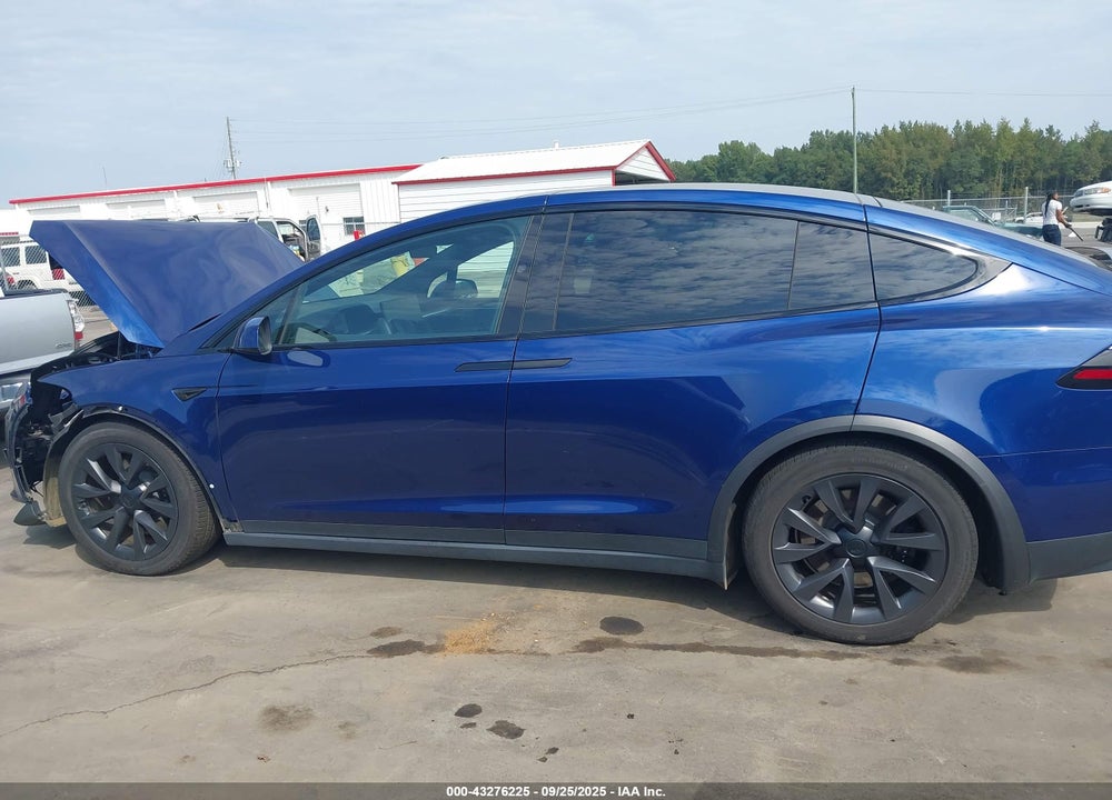 2023 TESLA MODEL X DUAL MOTOR ALL-WHEEL DRIVE/STANDARD RANGE VIN: 7SAXCAE51PF419506