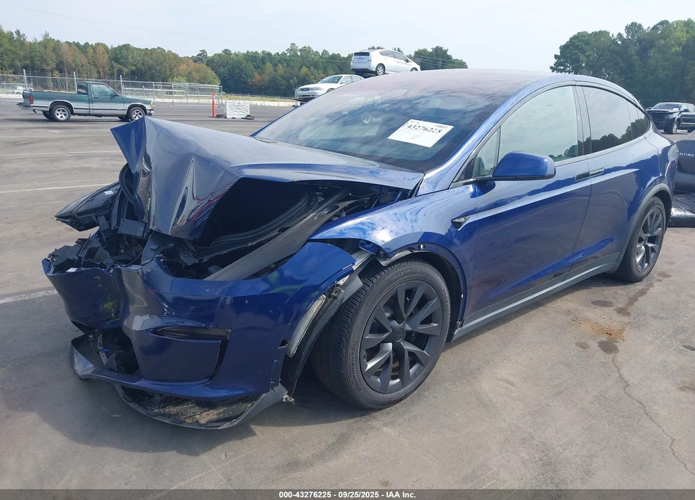 2023 TESLA MODEL X DUAL MOTOR ALL-WHEEL DRIVE/STANDARD RANGE VIN: 7SAXCAE51PF419506