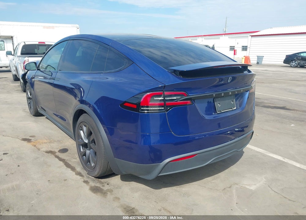 2023 TESLA MODEL X DUAL MOTOR ALL-WHEEL DRIVE/STANDARD RANGE VIN: 7SAXCAE51PF419506