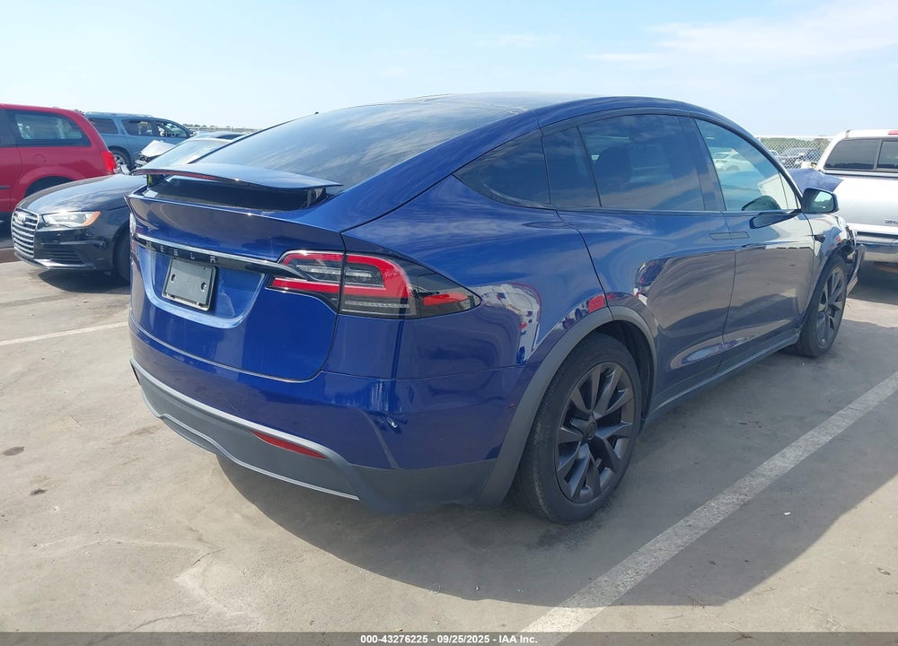 2023 TESLA MODEL X DUAL MOTOR ALL-WHEEL DRIVE/STANDARD RANGE VIN: 7SAXCAE51PF419506