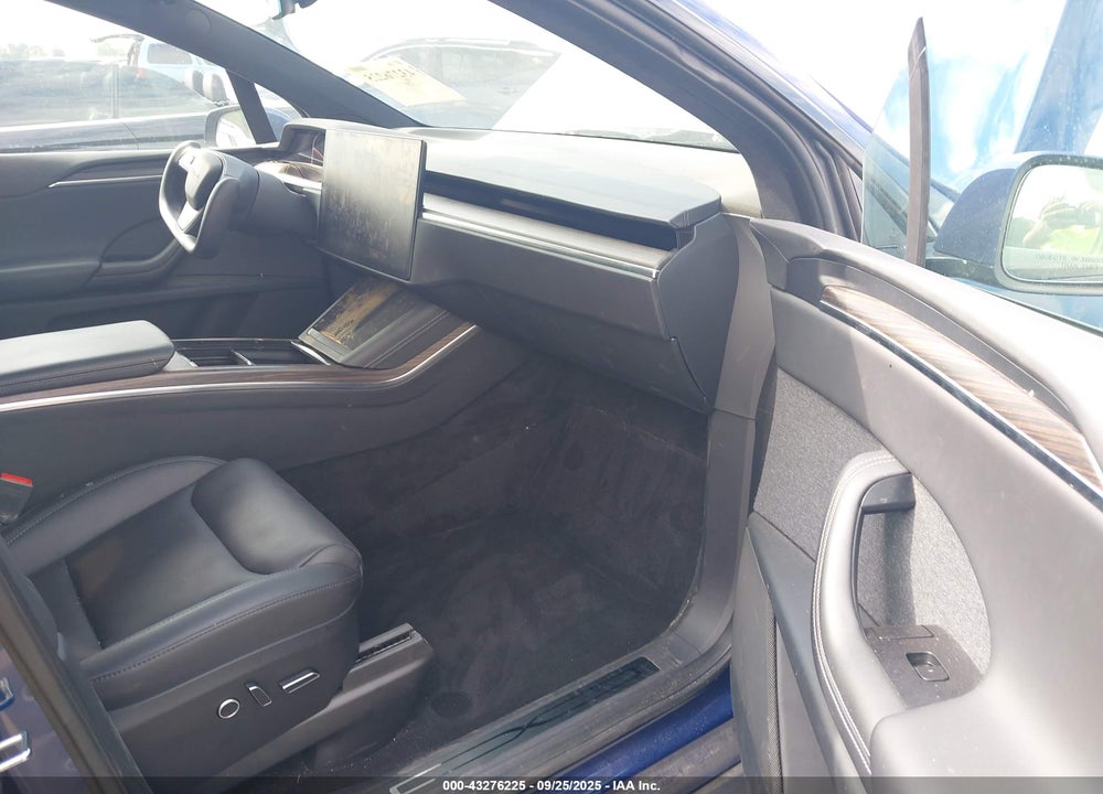 2023 TESLA MODEL X DUAL MOTOR ALL-WHEEL DRIVE/STANDARD RANGE VIN: 7SAXCAE51PF419506