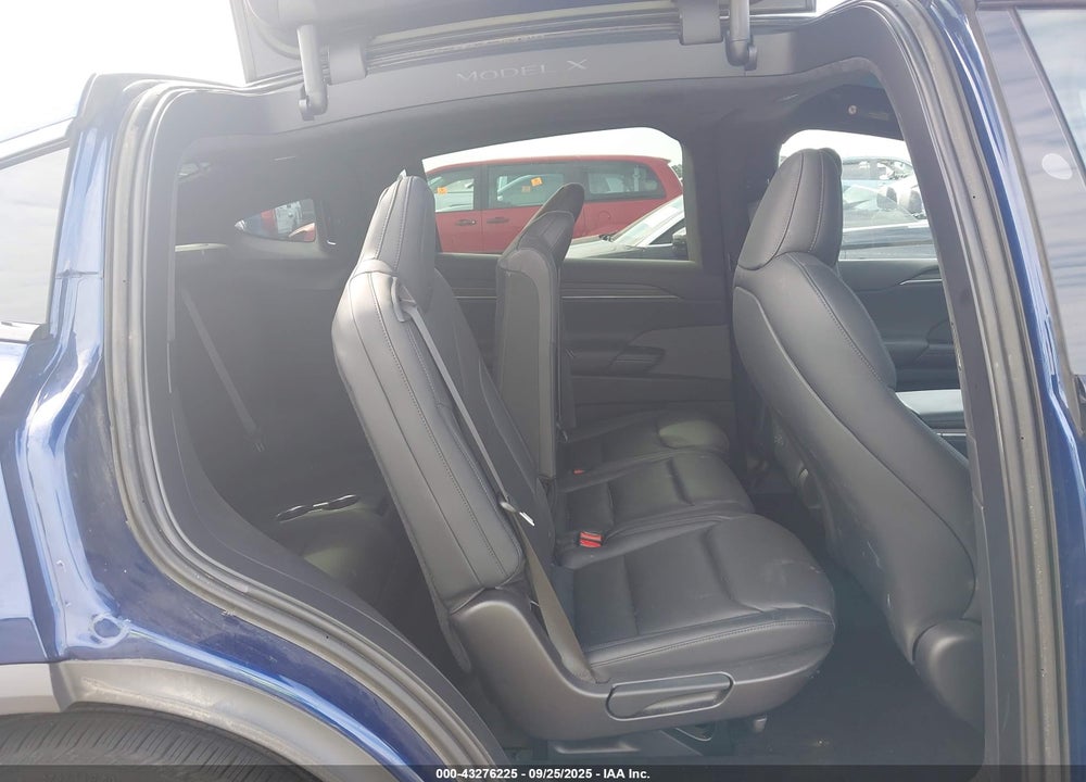 2023 TESLA MODEL X DUAL MOTOR ALL-WHEEL DRIVE/STANDARD RANGE VIN: 7SAXCAE51PF419506