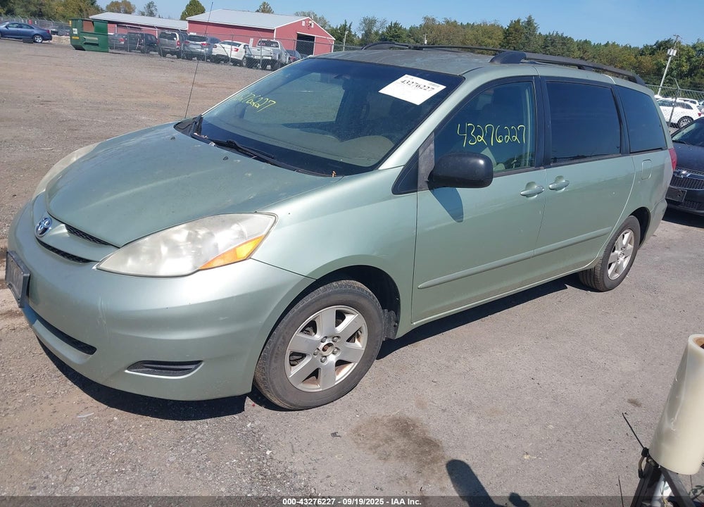 2008 TOYOTA SIENNA LE VIN: 5TDZK23C78S135715