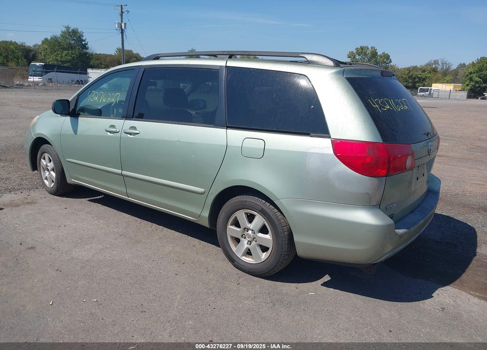 2008 TOYOTA SIENNA LE VIN: 5TDZK23C78S135715