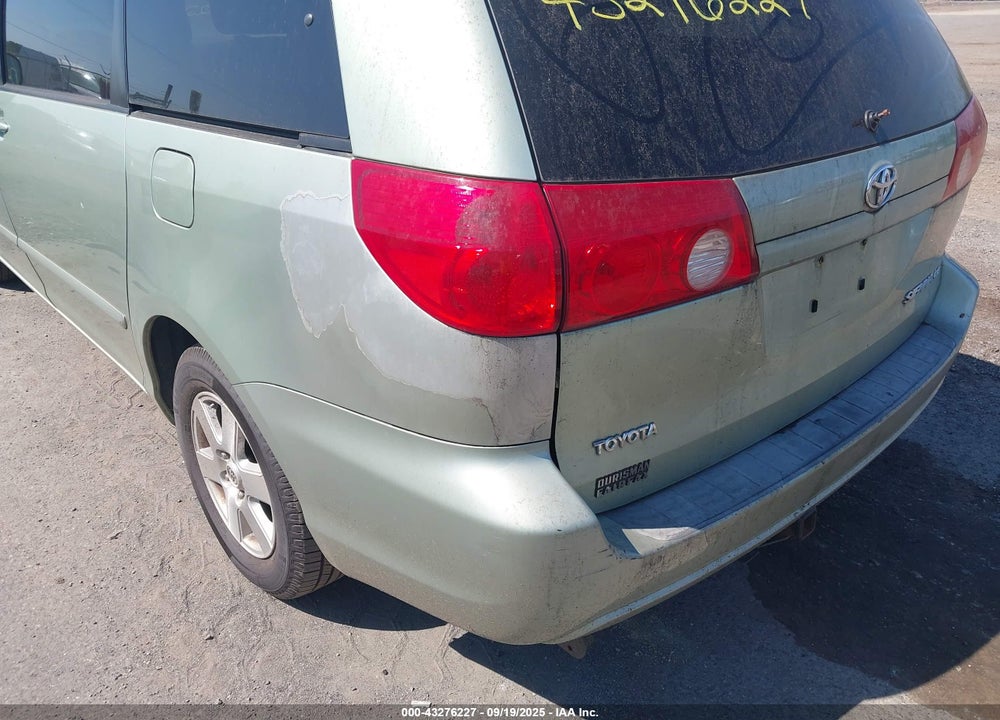 2008 TOYOTA SIENNA LE VIN: 5TDZK23C78S135715
