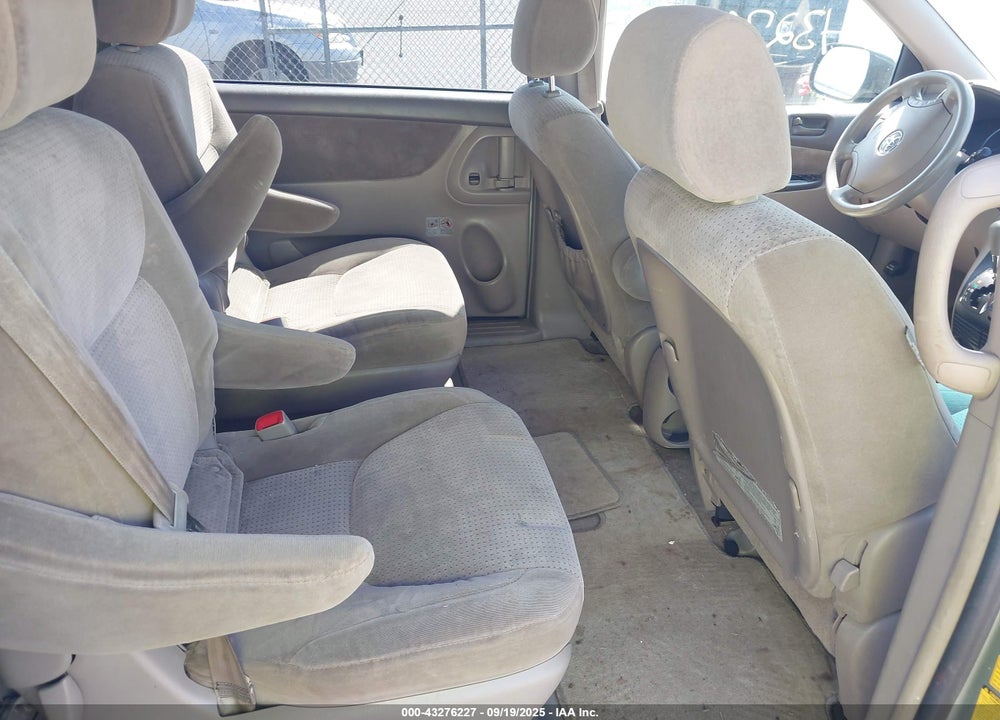 2008 TOYOTA SIENNA LE VIN: 5TDZK23C78S135715
