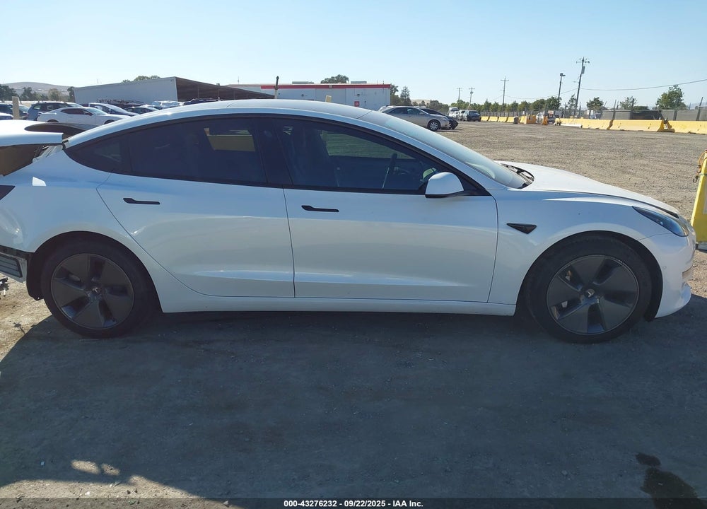 2022 TESLA MODEL 3 VIN: 5YJ3E1EB4NF173723