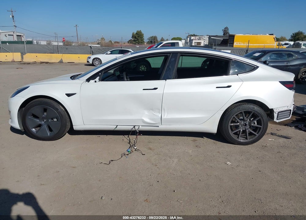 2022 TESLA MODEL 3 VIN: 5YJ3E1EB4NF173723