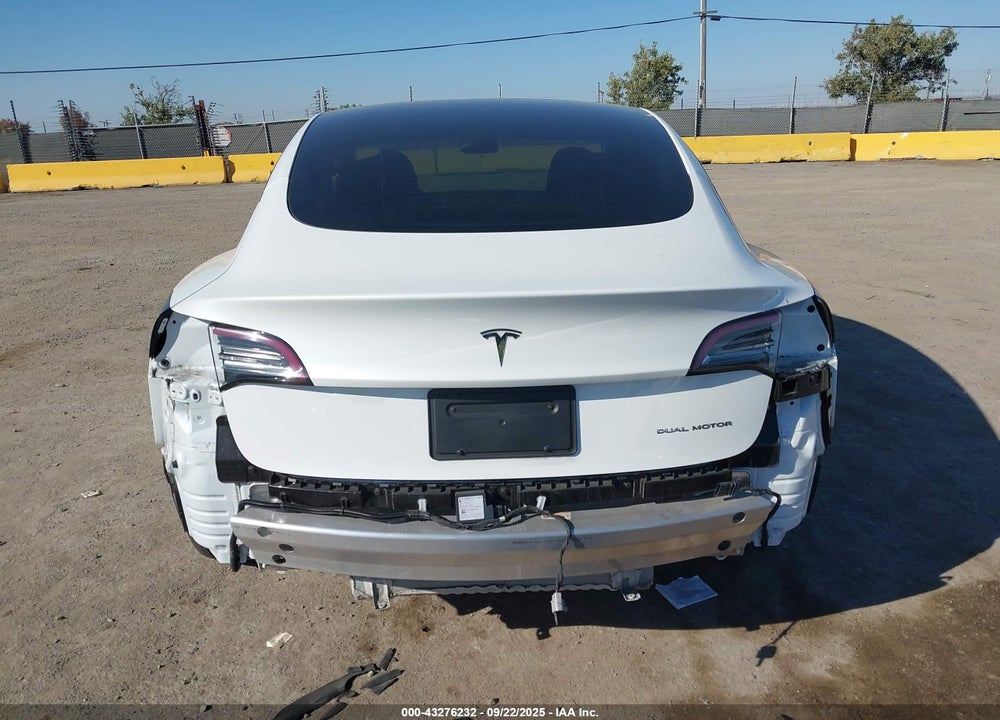 2022 TESLA MODEL 3 VIN: 5YJ3E1EB4NF173723
