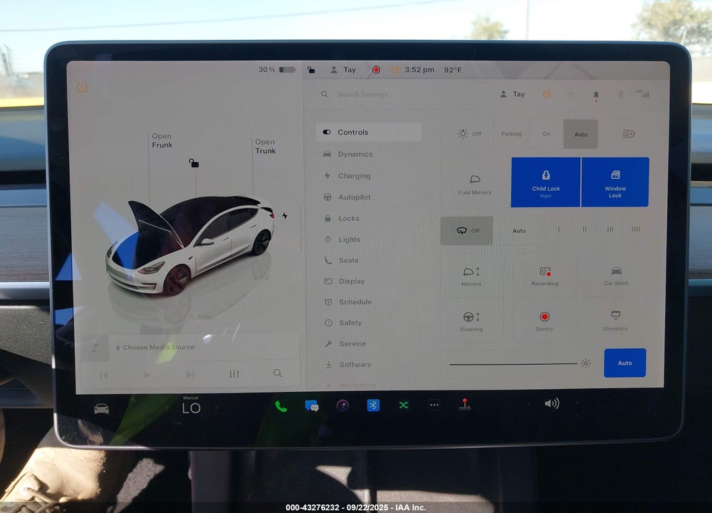 2022 TESLA MODEL 3 VIN: 5YJ3E1EB4NF173723
