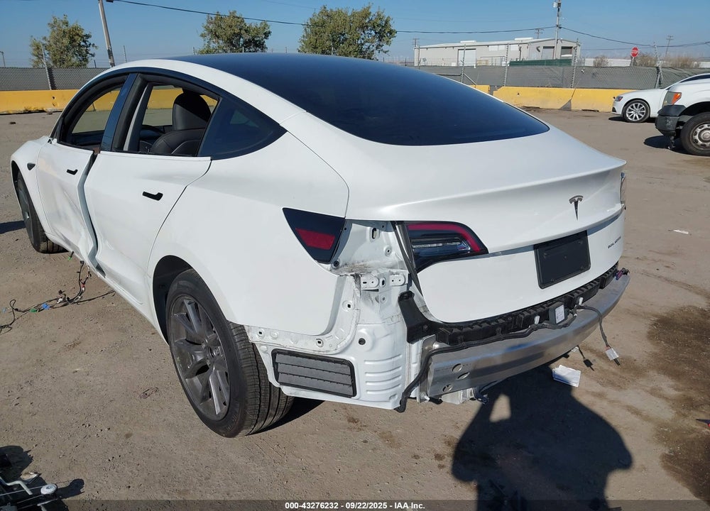 2022 TESLA MODEL 3 VIN: 5YJ3E1EB4NF173723