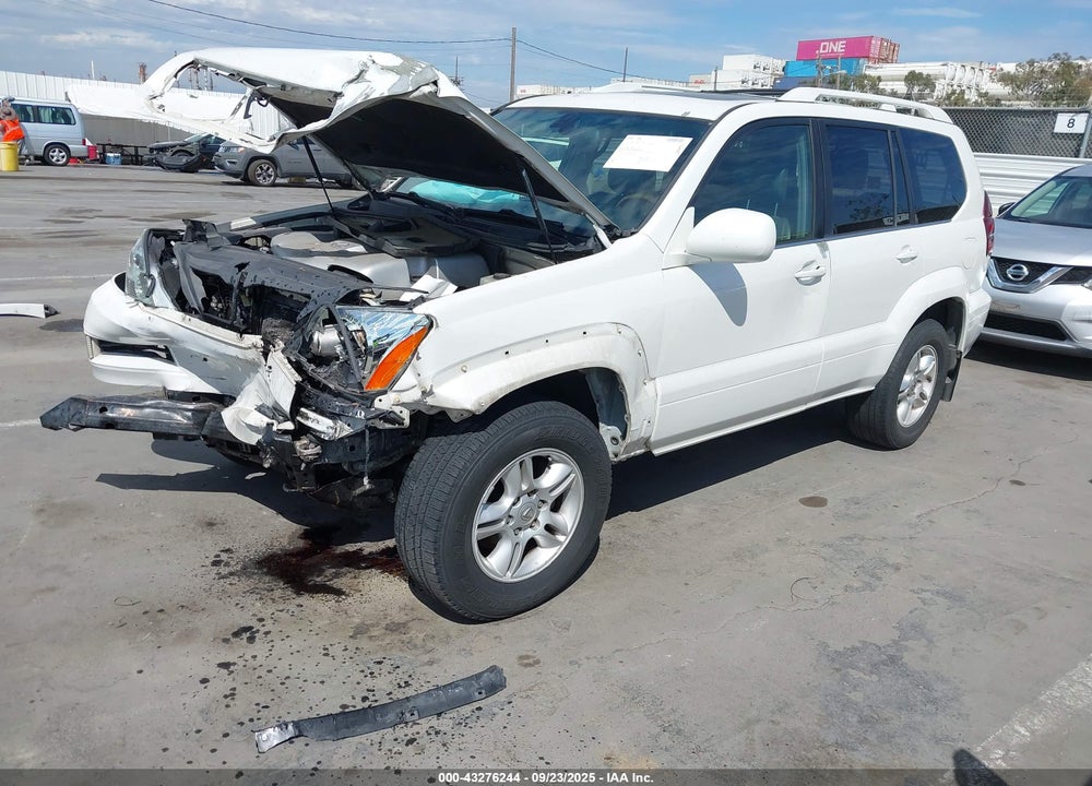 2004 LEXUS GX 470 VIN: JTJBT20X440049021