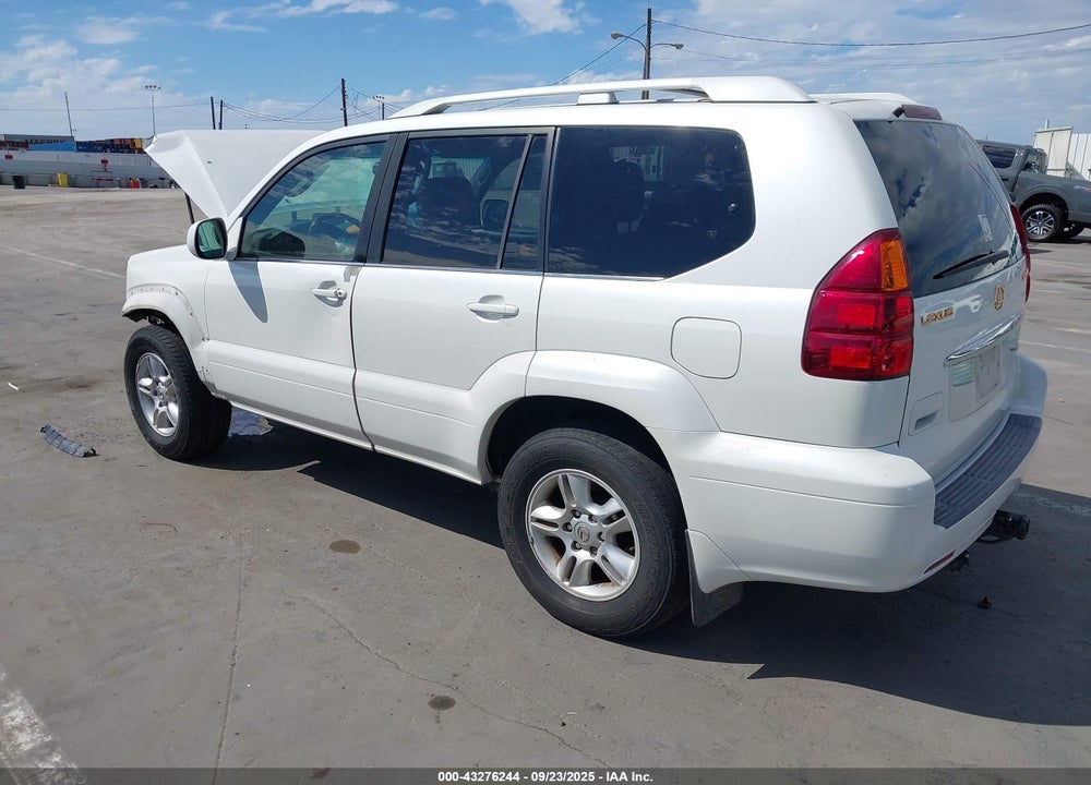 2004 LEXUS GX 470 VIN: JTJBT20X440049021
