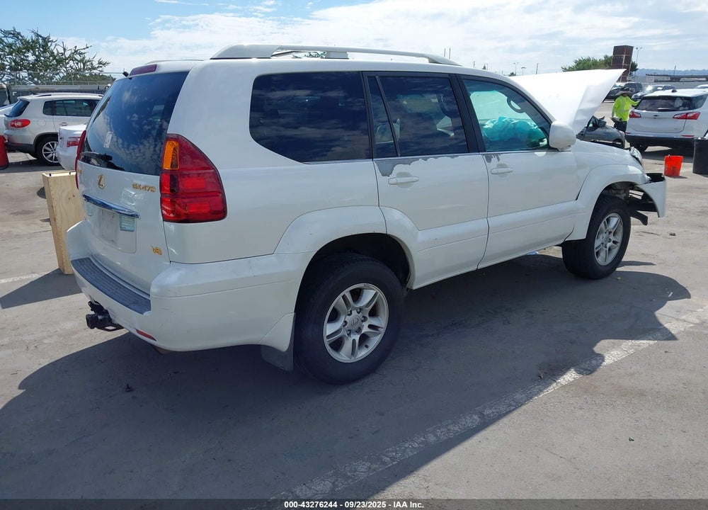 2004 LEXUS GX 470 VIN: JTJBT20X440049021