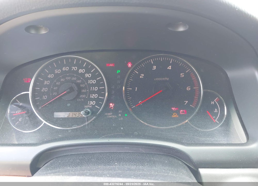 2004 LEXUS GX 470 VIN: JTJBT20X440049021