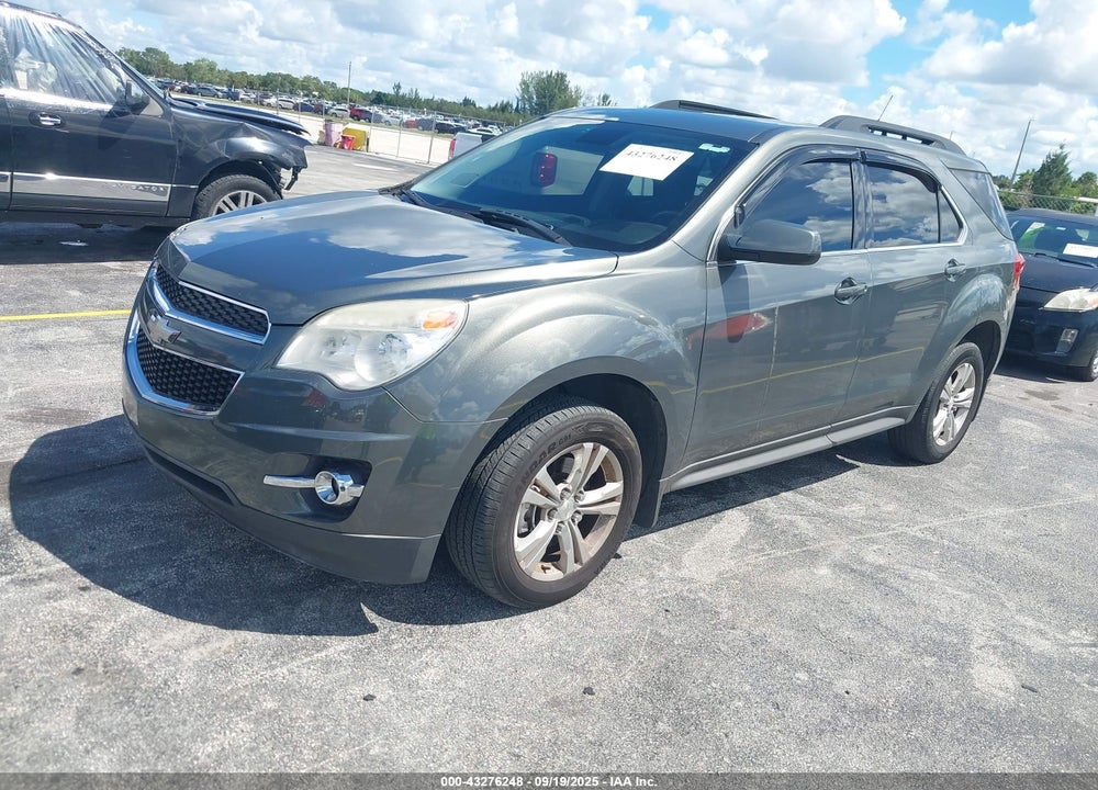 2013 CHEVROLET EQUINOX VIN: 2GNFLNE34D6136671