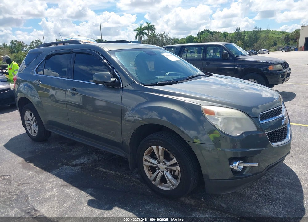 2013 CHEVROLET EQUINOX VIN: 2GNFLNE34D6136671
