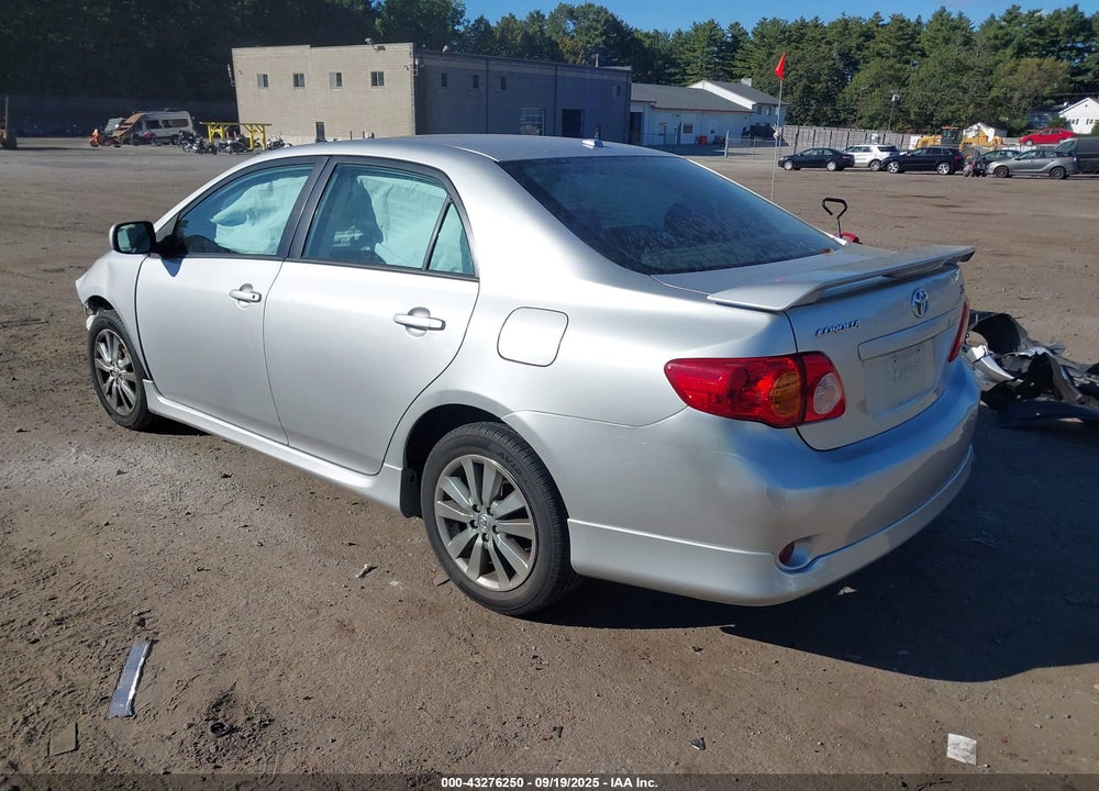 2009 TOYOTA COROLLA VIN: 2T1BU40E39C002490