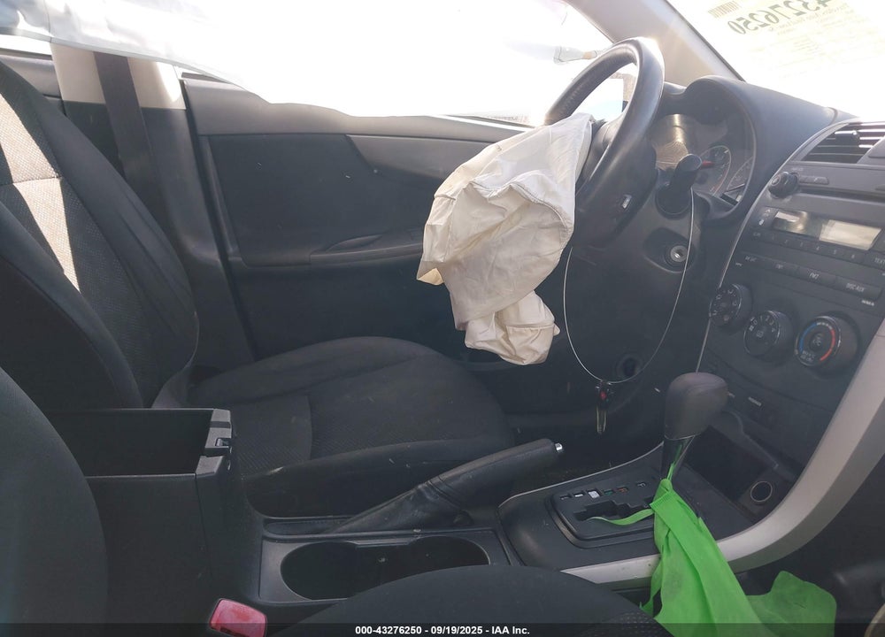 2009 TOYOTA COROLLA VIN: 2T1BU40E39C002490