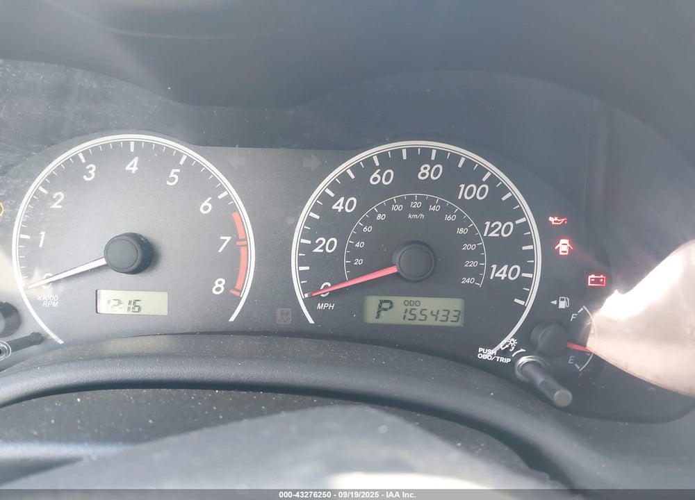 2009 TOYOTA COROLLA VIN: 2T1BU40E39C002490