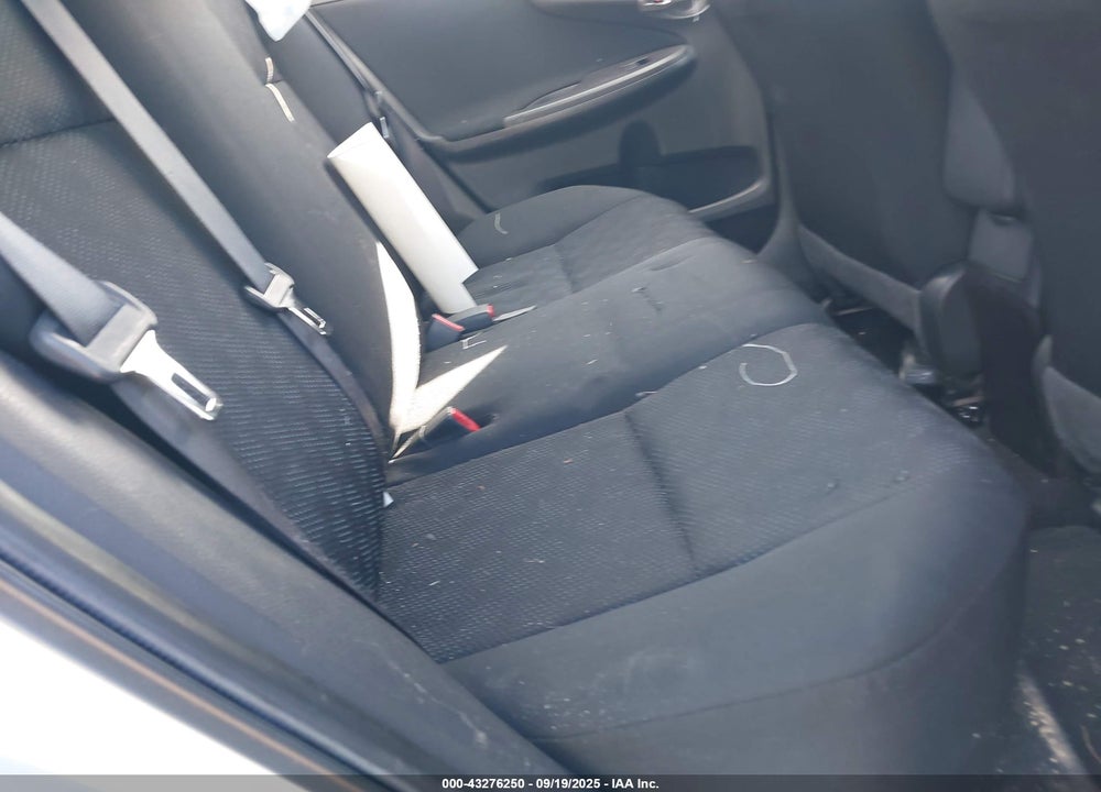 2009 TOYOTA COROLLA VIN: 2T1BU40E39C002490
