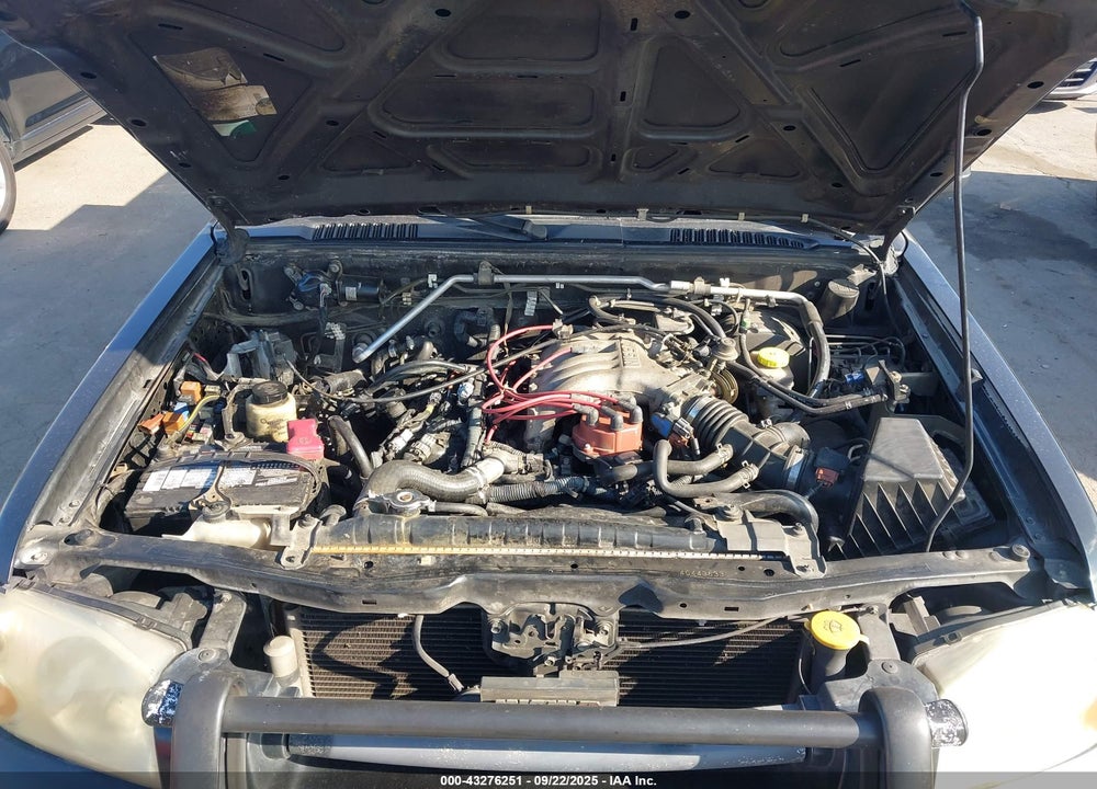 2004 NISSAN FRONTIER XE-V6 VIN: 1N6ED27T64C443633