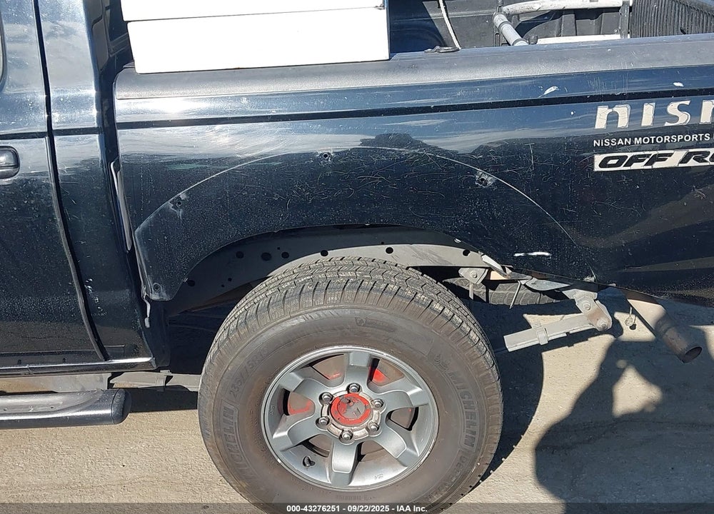 2004 NISSAN FRONTIER XE-V6 VIN: 1N6ED27T64C443633