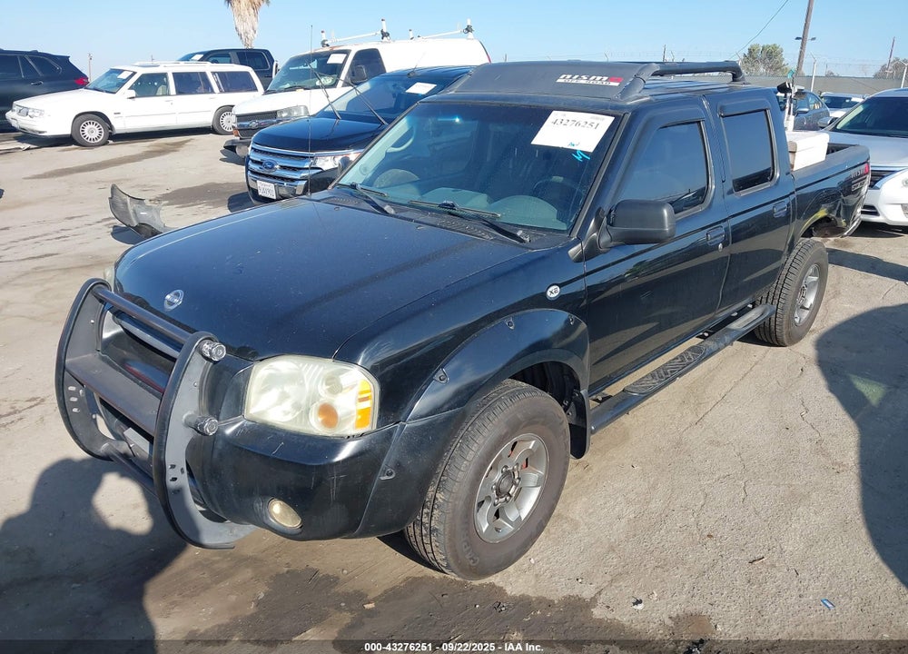 2004 NISSAN FRONTIER XE-V6 VIN: 1N6ED27T64C443633