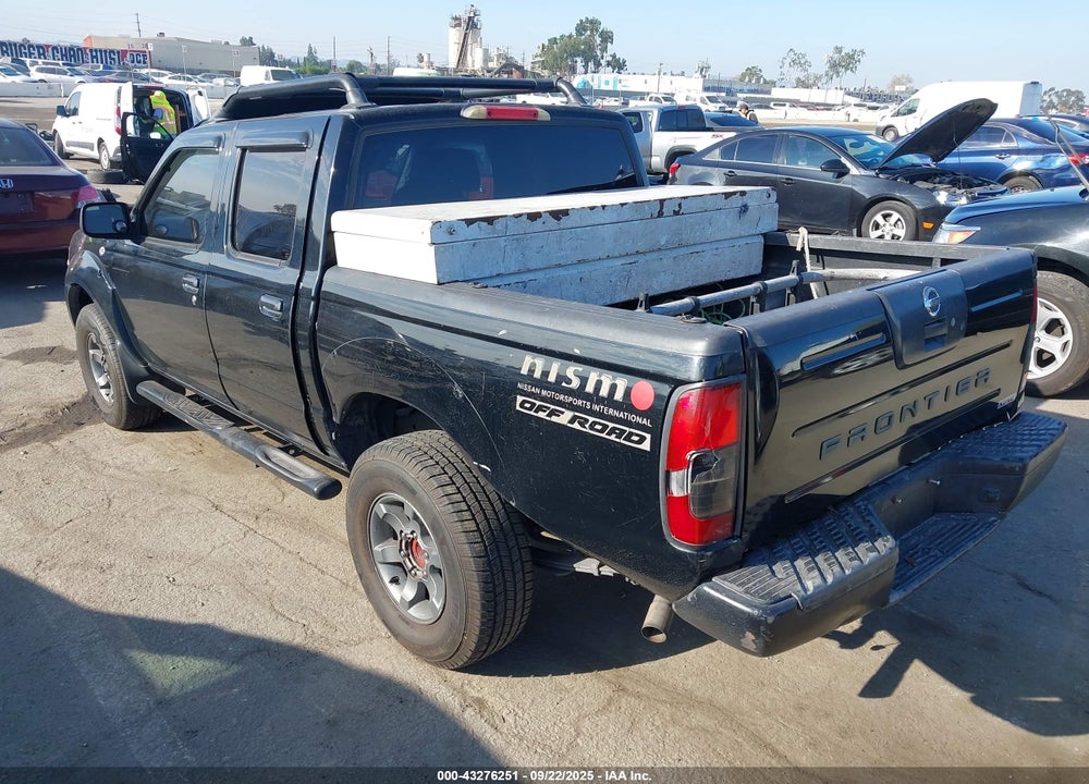 2004 NISSAN FRONTIER XE-V6 VIN: 1N6ED27T64C443633