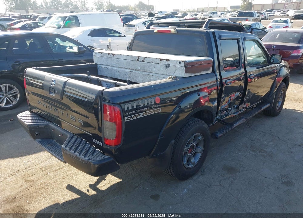 2004 NISSAN FRONTIER XE-V6 VIN: 1N6ED27T64C443633
