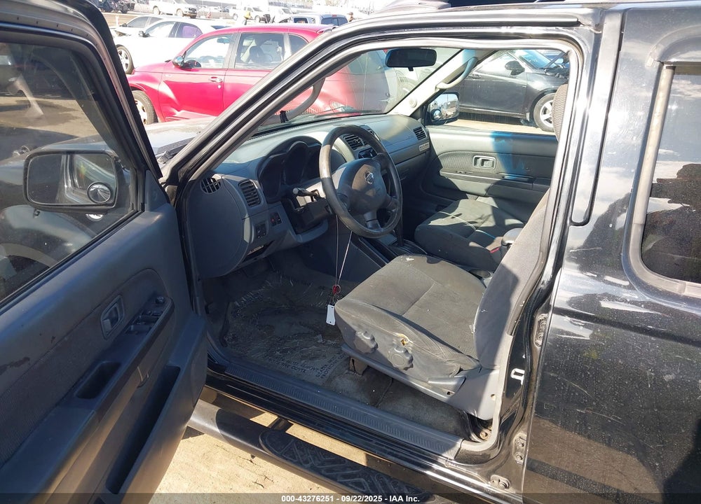 2004 NISSAN FRONTIER XE-V6 VIN: 1N6ED27T64C443633