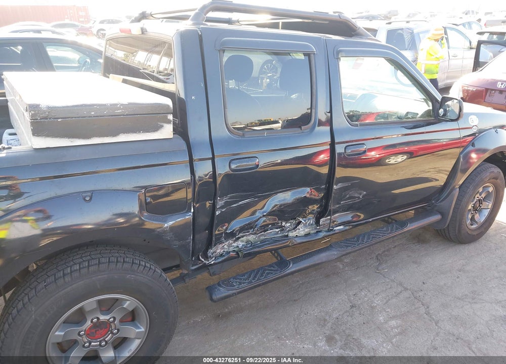 2004 NISSAN FRONTIER XE-V6 VIN: 1N6ED27T64C443633