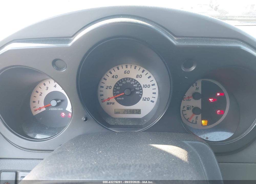 2004 NISSAN FRONTIER XE-V6 VIN: 1N6ED27T64C443633