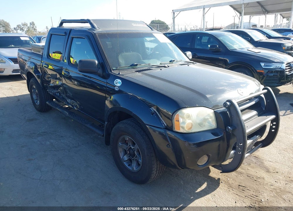 2004 NISSAN FRONTIER XE-V6 VIN: 1N6ED27T64C443633