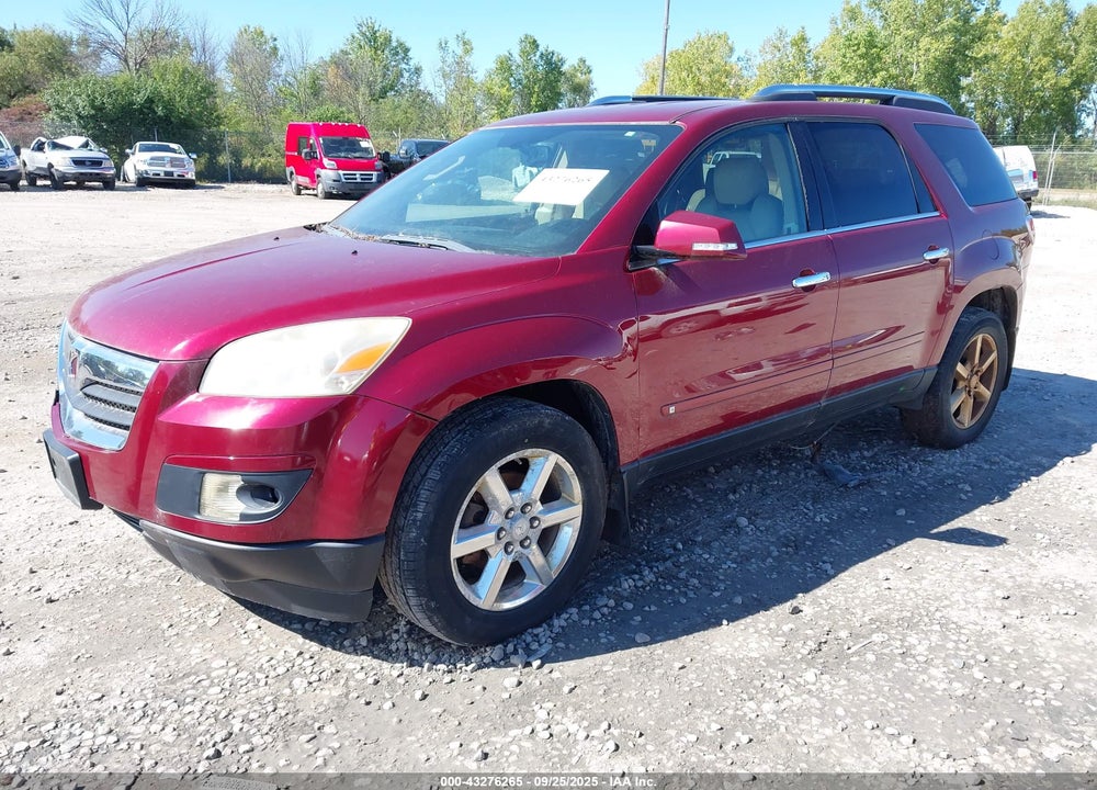 2007 SATURN OUTLOOK XR VIN: 5GZEV33757J121563