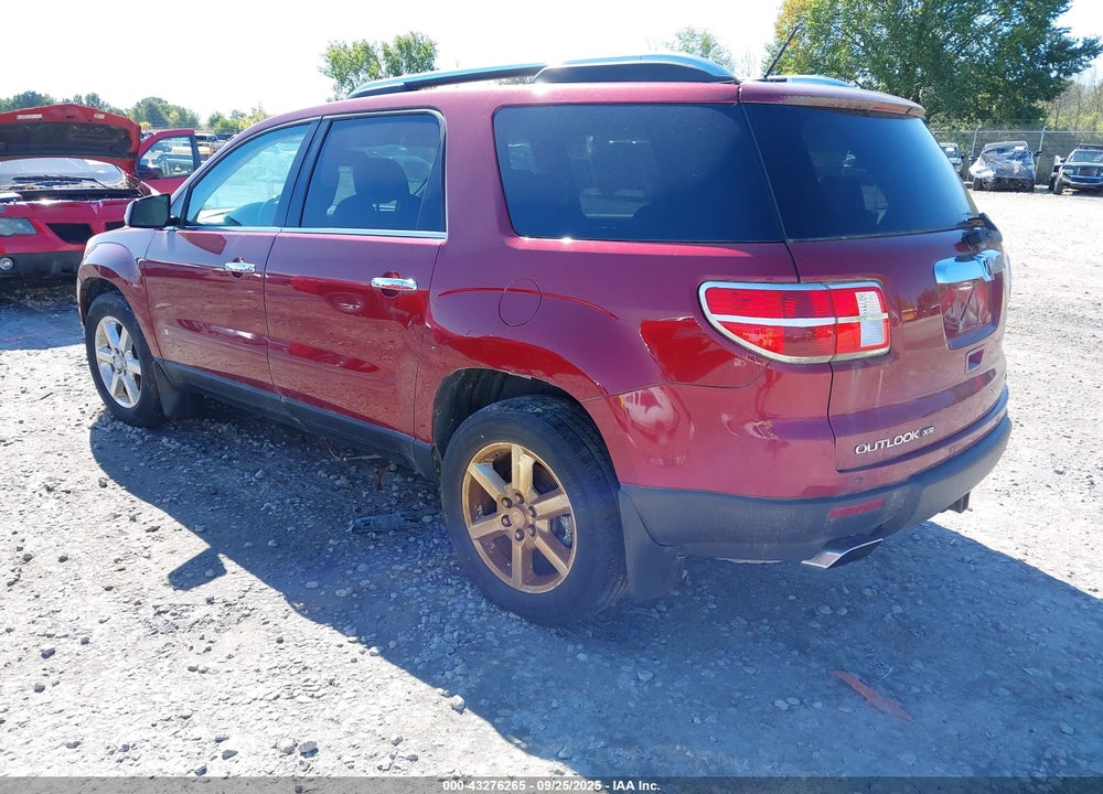 2007 SATURN OUTLOOK XR VIN: 5GZEV33757J121563