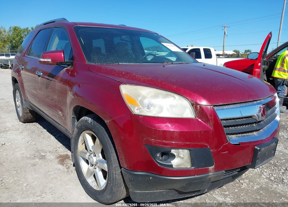 2007 SATURN OUTLOOK XR VIN: 5GZEV33757J121563