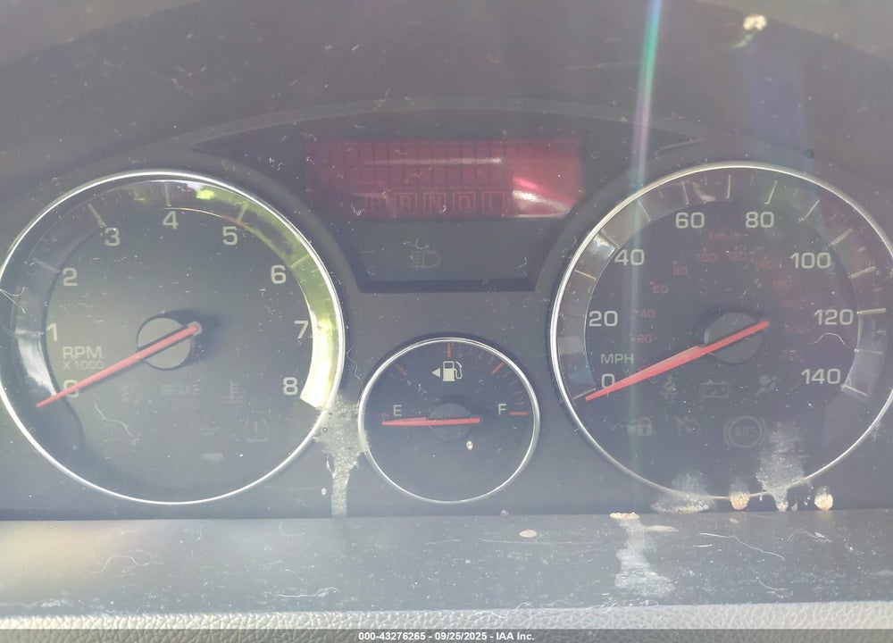 2007 SATURN OUTLOOK XR VIN: 5GZEV33757J121563