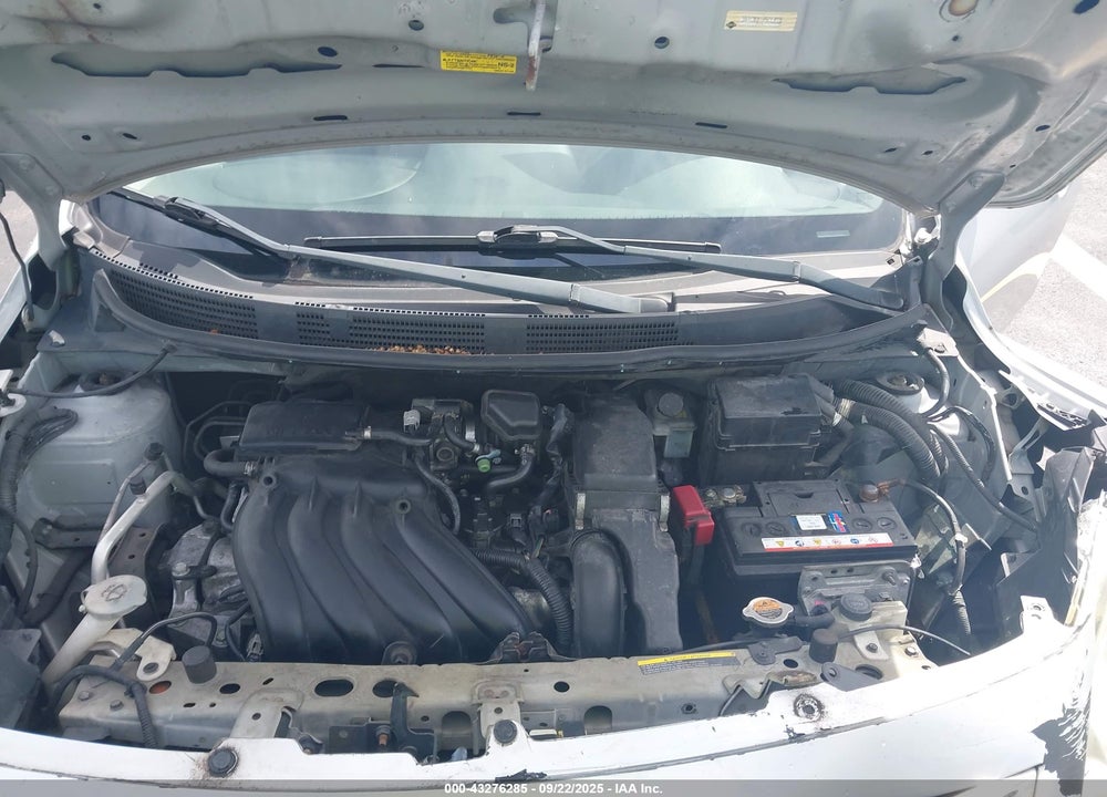 2012 NISSAN VERSA 1.6 SV VIN: 3N1CN7AP5CL815355