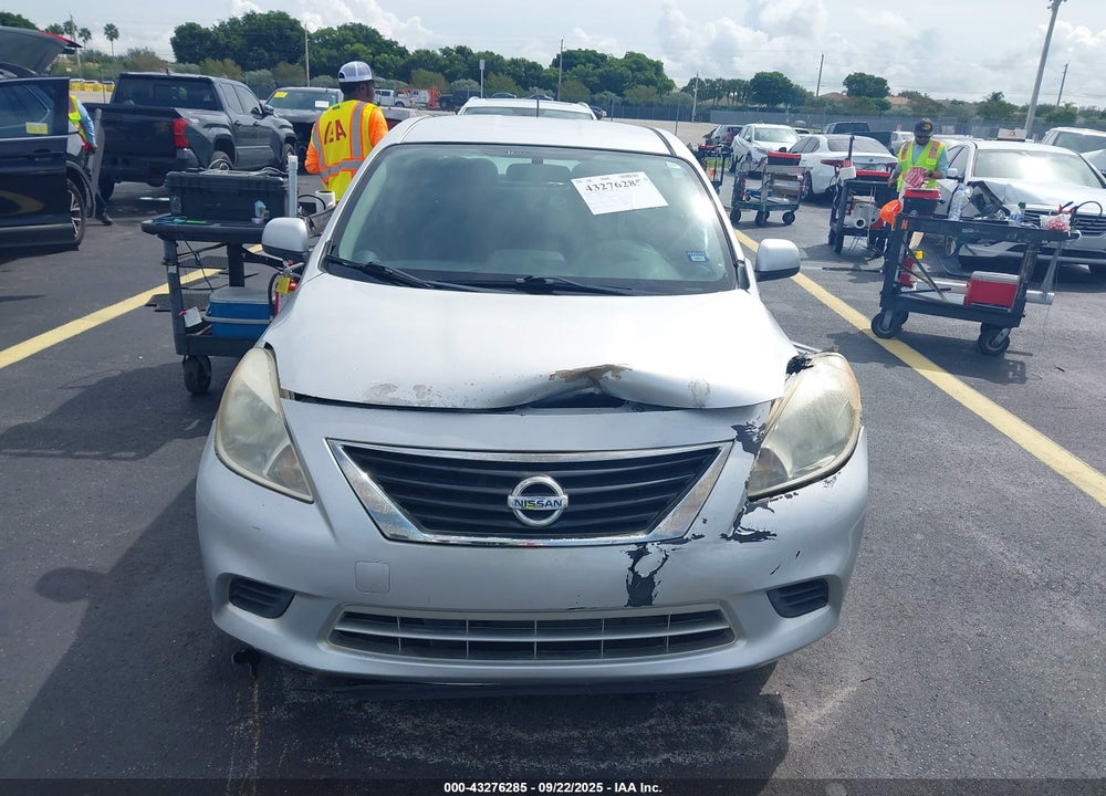2012 NISSAN VERSA 1.6 SV VIN: 3N1CN7AP5CL815355