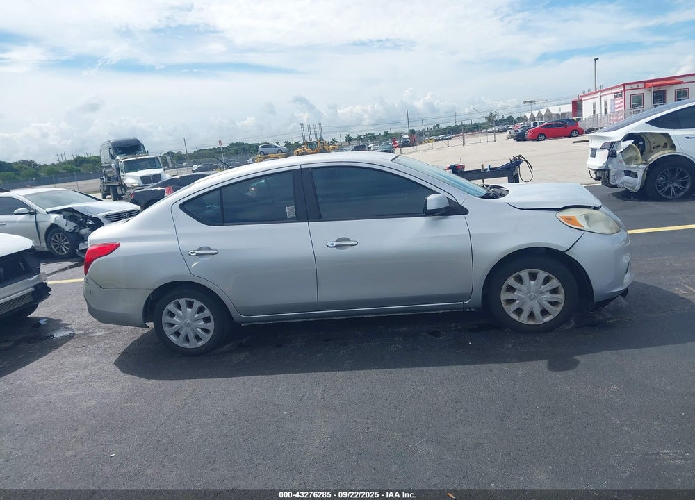 2012 NISSAN VERSA 1.6 SV VIN: 3N1CN7AP5CL815355