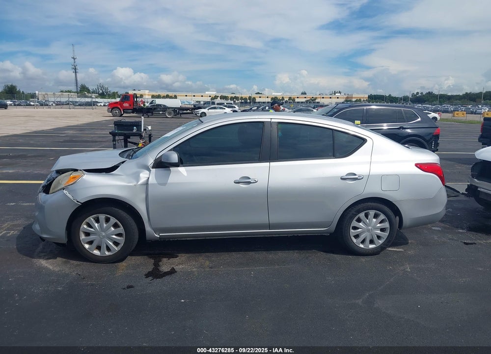2012 NISSAN VERSA 1.6 SV VIN: 3N1CN7AP5CL815355