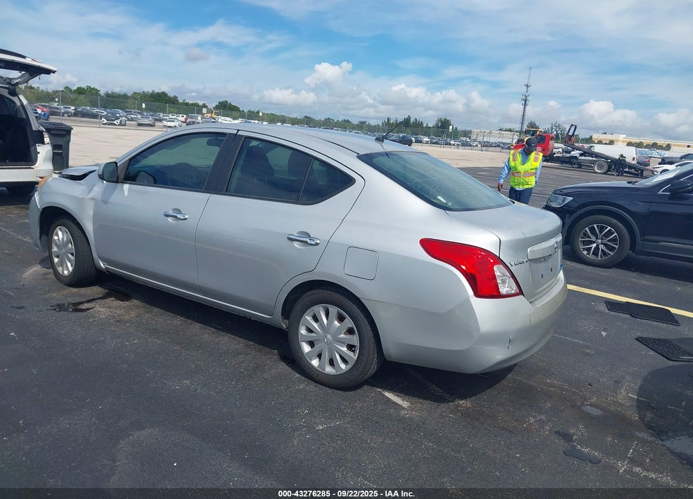 2012 NISSAN VERSA 1.6 SV VIN: 3N1CN7AP5CL815355