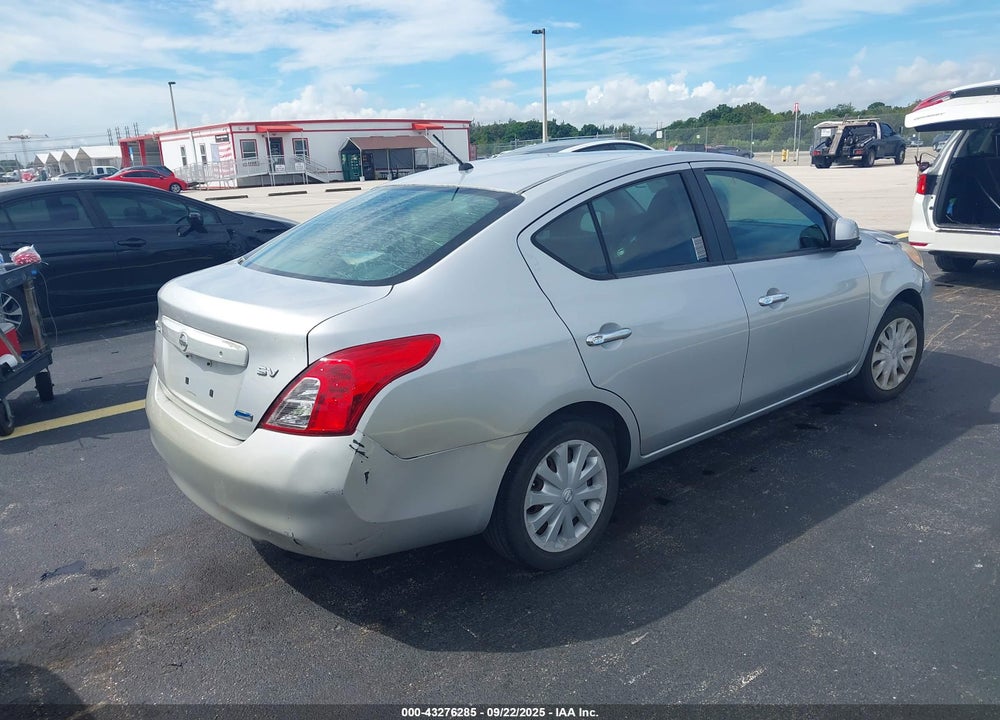 2012 NISSAN VERSA 1.6 SV VIN: 3N1CN7AP5CL815355