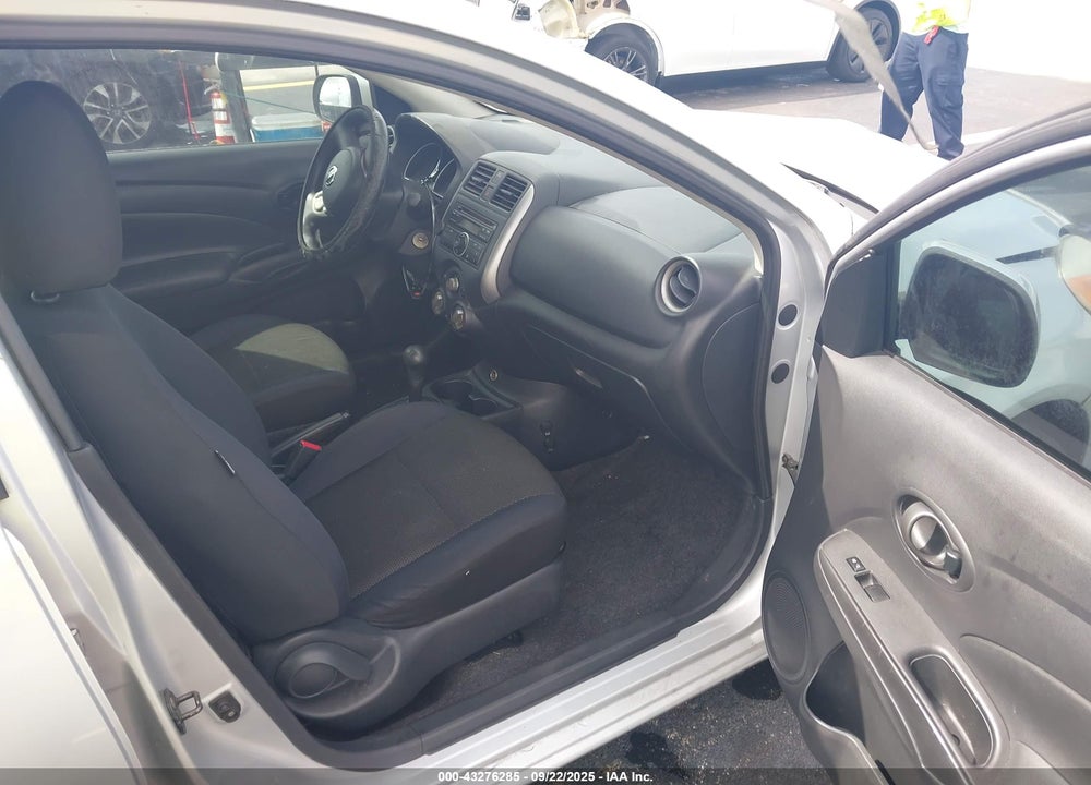 2012 NISSAN VERSA 1.6 SV VIN: 3N1CN7AP5CL815355