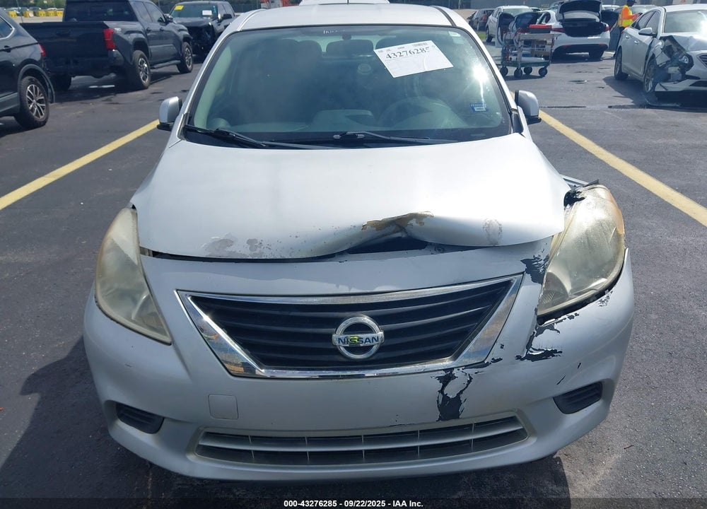 2012 NISSAN VERSA 1.6 SV VIN: 3N1CN7AP5CL815355